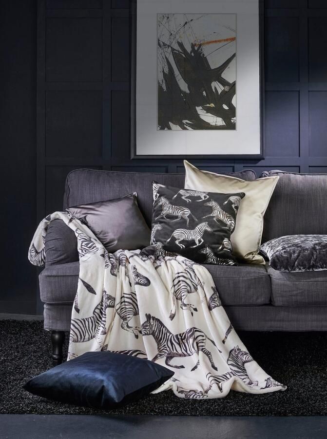 APELT Sierkussen Alice Kussenovertrek met vulling(1 stuk)