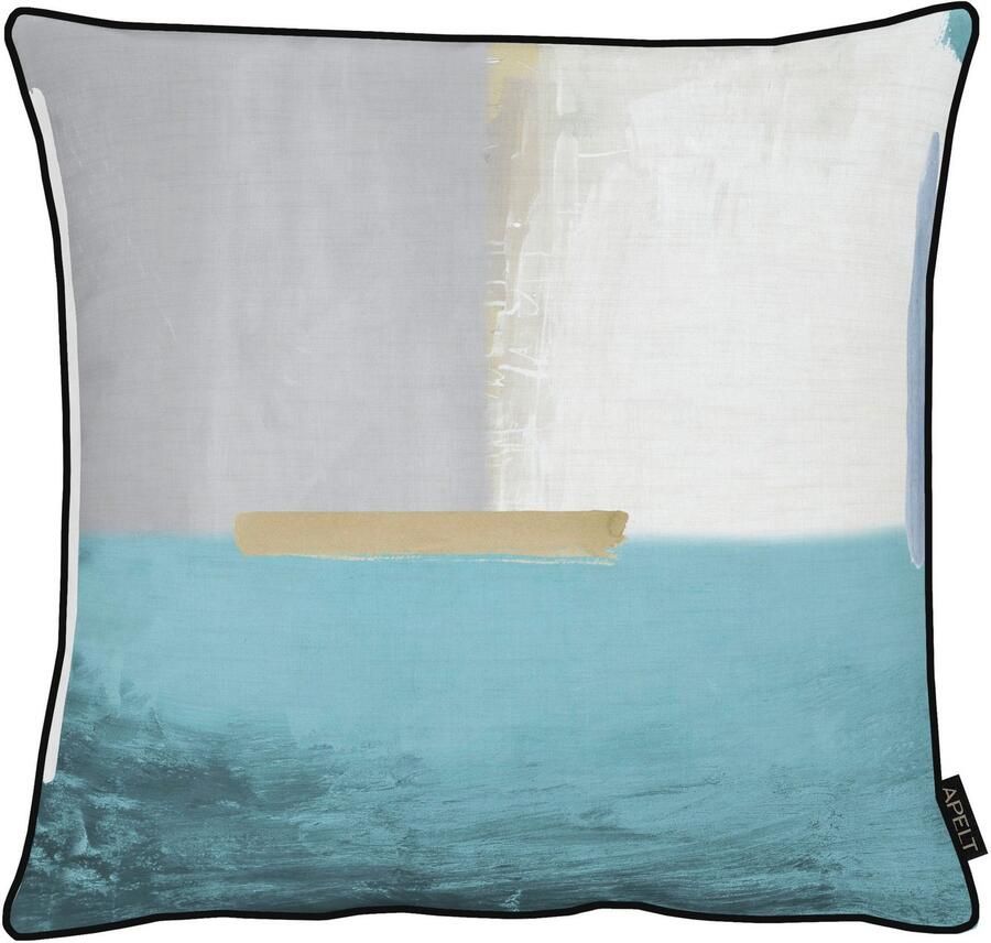 APELT Sierkussen Fisk Kussenovertrek met vulling(1 stuk)