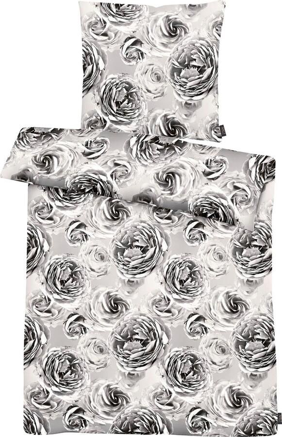 APELT Overtrekset Beatrice exclusief royaal bloemendesign als modieus statement (2-delig)