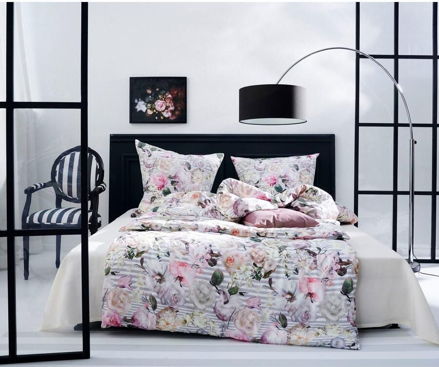 APELT Overtrekset Cosima Bloemrijke rozendromen en boudoirgevoel (2-delig)