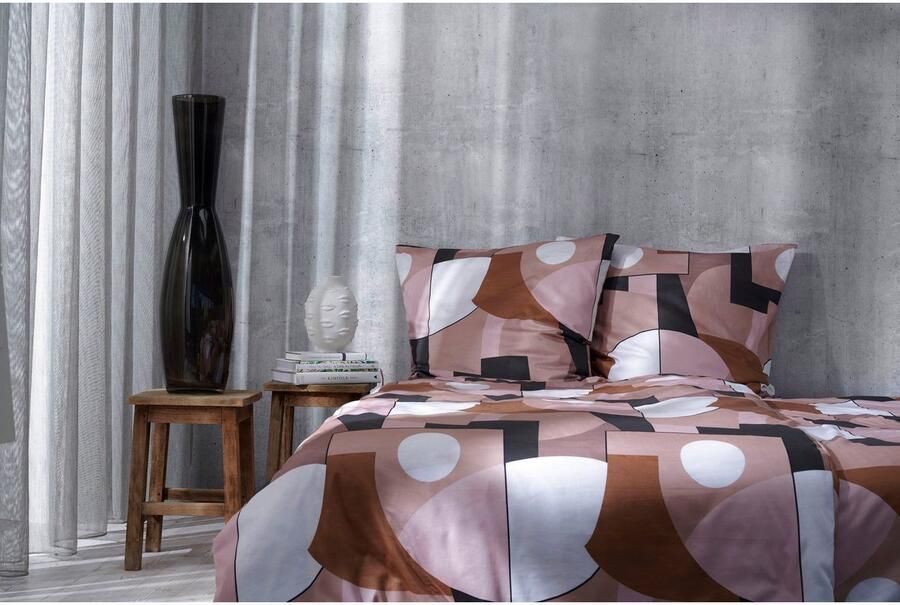 APELT Overtrekset James opvallend design-beddengoed voor designliefhebbers voor cool design (2-delig)