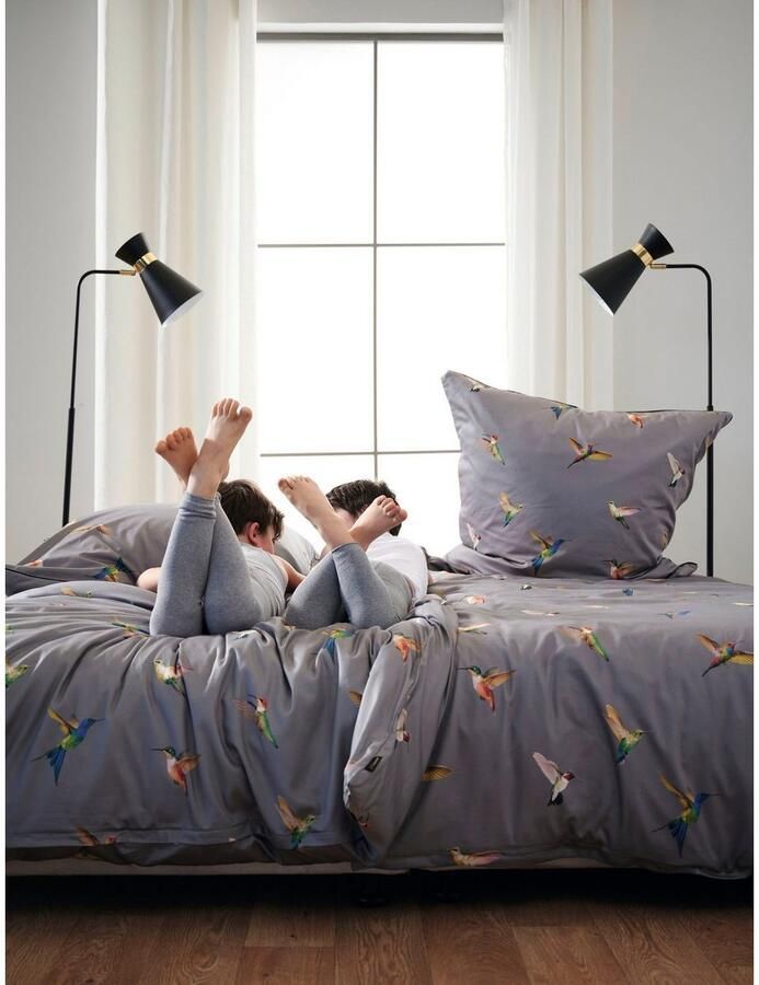 APELT Overtrekset Kolibrie stijlvolle veelkleurige vogels (2-delig)