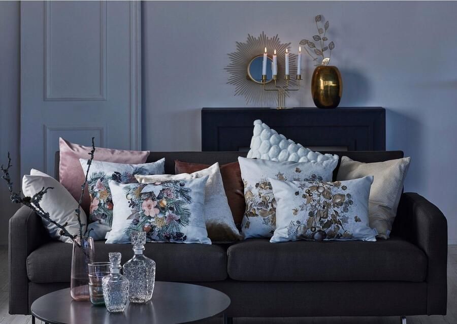 APELT Sierkussen 1507 Kussenovertrek zonder vulling(1 stuk)