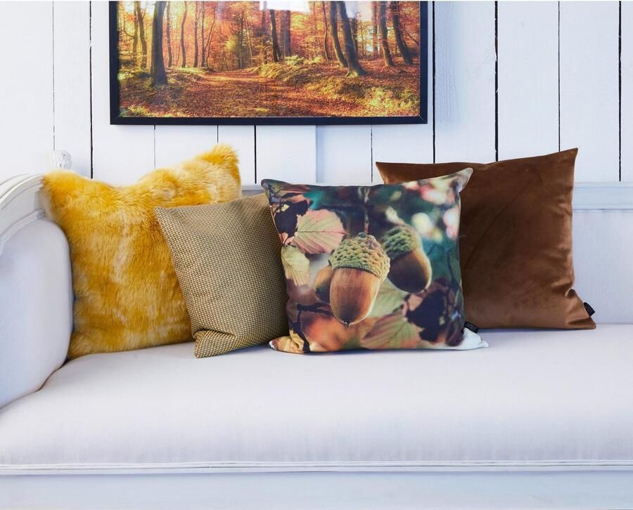 APELT Sierkussen 2929 Tweezijdig te gebruiken kussensloop zonder vulling(1 stuk)