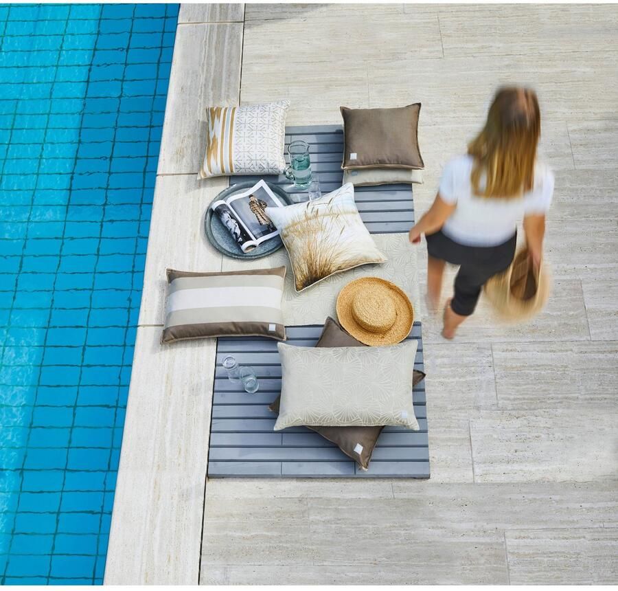 APELT Sierkussen 3964 Tweezijdig te gebruiken kussensloop zonder vulling(1 stuk)