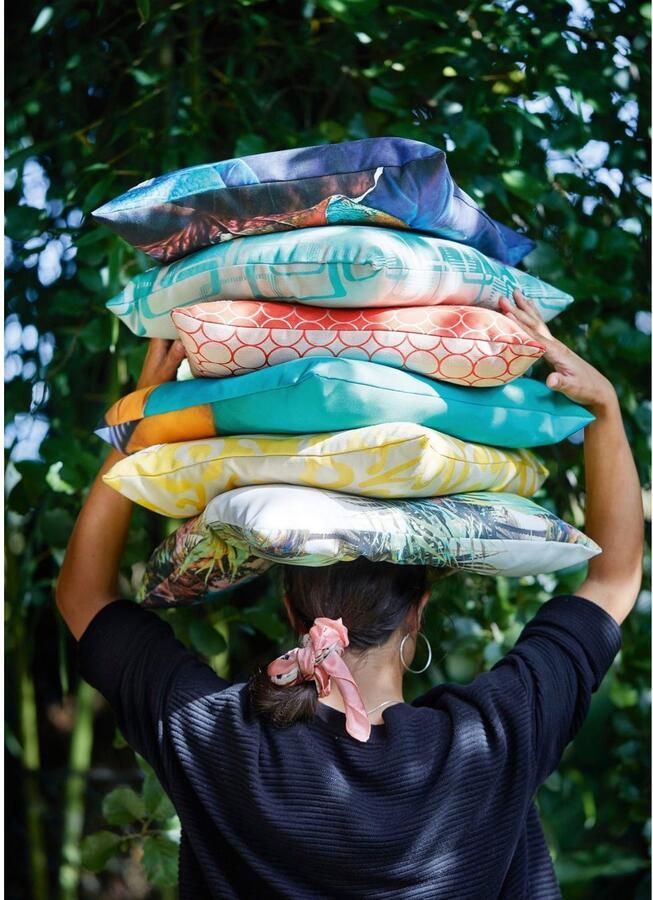 APELT Sierkussen 3971 Tweezijdig te gebruiken kussensloop zonder vulling(1 stuk)