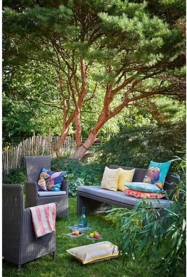 APELT Sierkussen 3973 Tweezijdig te gebruiken kussensloop zonder vulling(1 stuk)