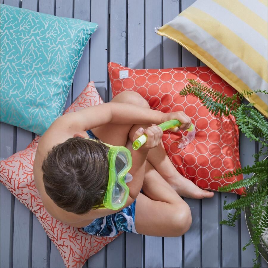 APELT Sierkussen 3970 Tweezijdig te gebruiken kussensloop zonder vulling(1 stuk)