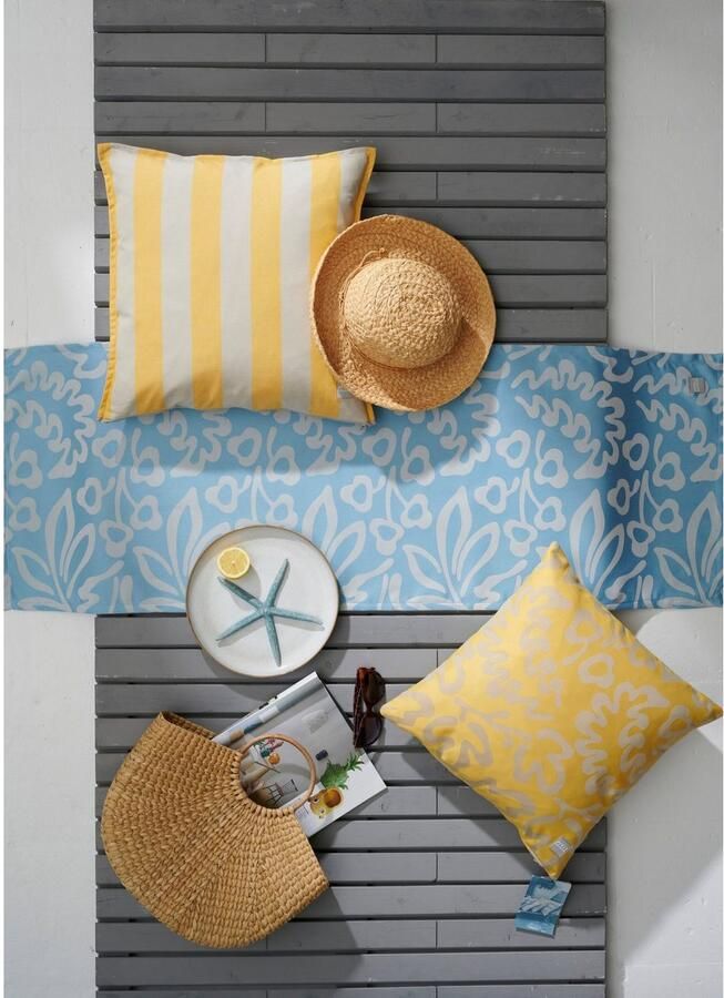 APELT Sierkussen 3971 Tweezijdig te gebruiken kussensloop zonder vulling(1 stuk)