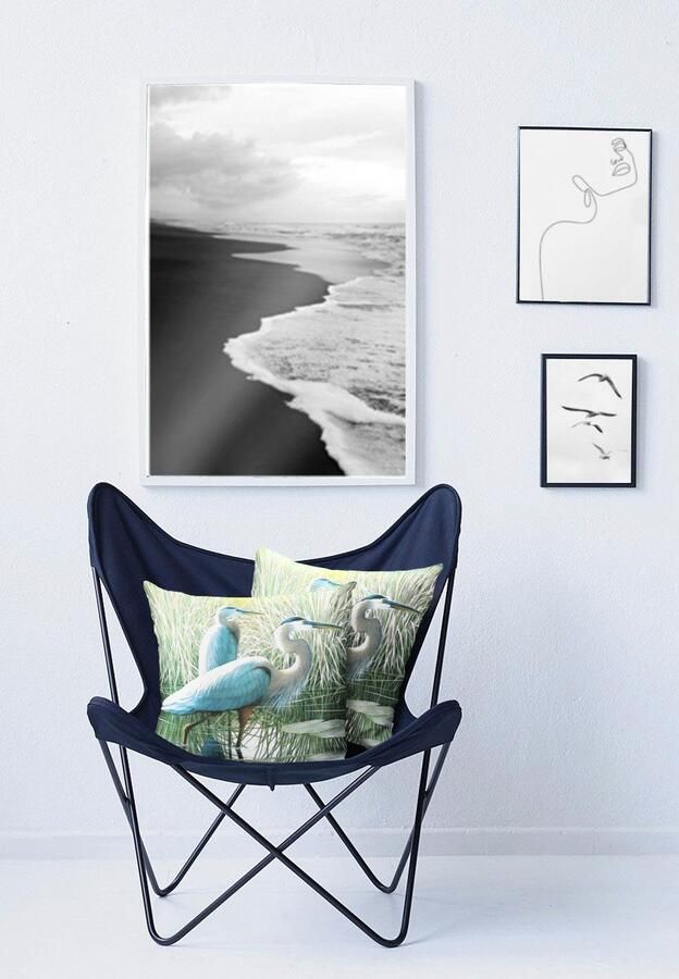 APELT Sierkussen 3983 van textielen outdoormateriaal kussenovertrek zonder vulling(1 stuk)