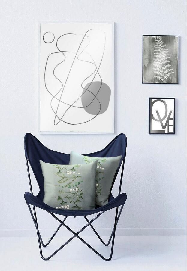 APELT Sierkussen 4687 Kussenovertrek met vulling per stuk