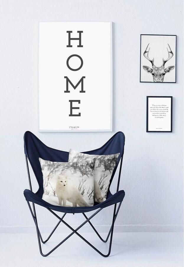 APELT Sierkussen 9527 Tweezijdig te gebruiken kussensloop zonder vulling(1 stuk)