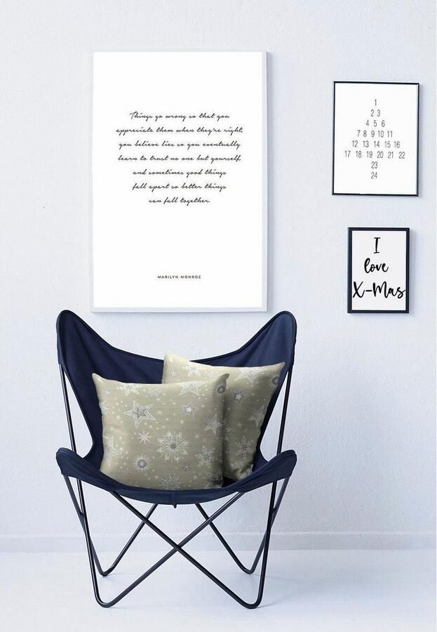 APELT Sierkussen 9602 Kussenovertrek met vulling(1 stuk)