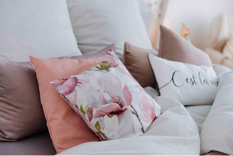 APELT Sierkussen Alice Kussenovertrek met vulling(1 stuk)