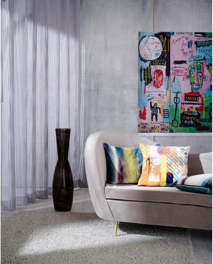 APELT Sierkussen Enja Tweezijdig te gebruiken kussensloop zonder vulling(1 stuk)