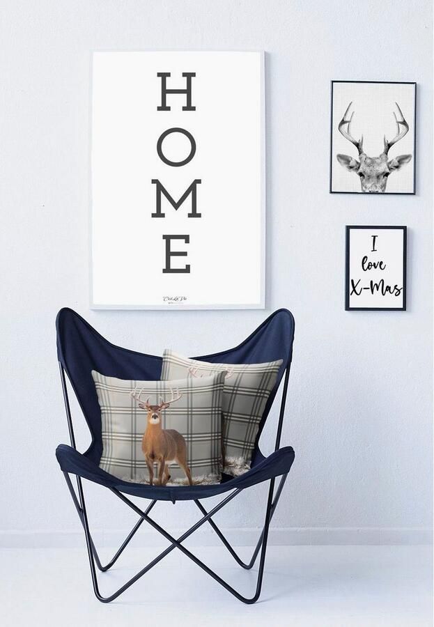 APELT Sierkussen Ferdinand Kussenovertrek zonder vulling(1 stuk)