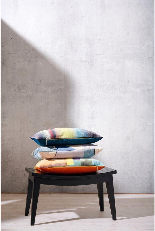 APELT Sierkussen FLYNN Tweezijdig te gebruiken kussensloop met vulling(1 stuk)