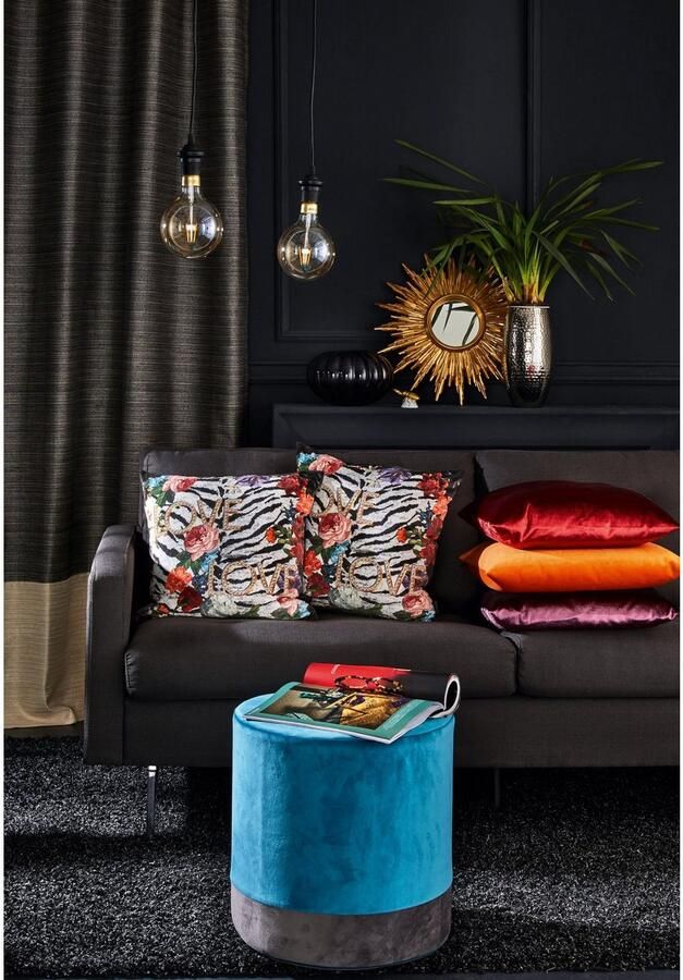 APELT Sierkussen Love Tweezijdig te gebruiken kussensloop zonder vulling(1 stuk)