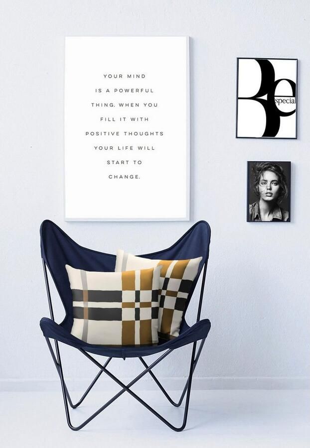 APELT Sierkussen Ray in bauhaus-stijl kussenovertrek zonder vulling(1 stuk)