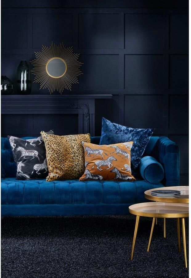 APELT Sierkussen LEYLA Tweezijdig te gebruiken kussensloop met vulling(1 stuk)