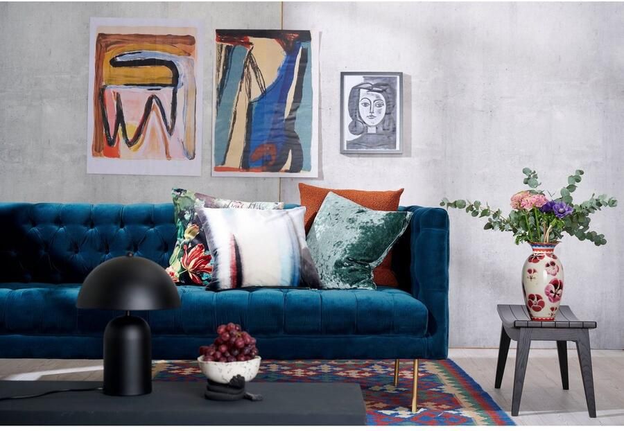 APELT Sierkussen TONY in sprekende kleuren kussenhoes zonder vulling(1 stuk)