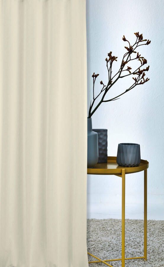 APELT Gordijn Alaska HxB: 245x140 Alaska sjaal met oogjes en metalen oogjes (1 stuk)