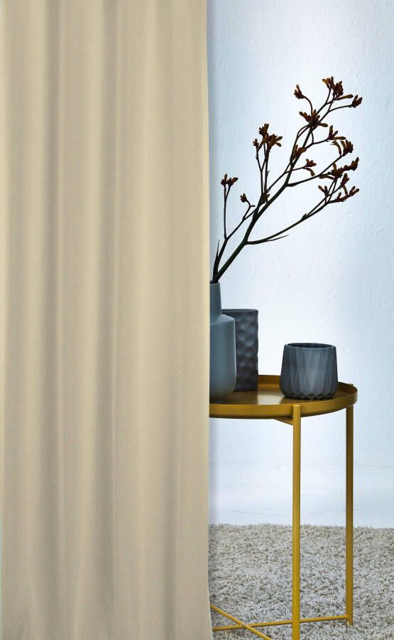 APELT Gordijn Alaska HxB: 245x140 Alaska sjaal met oogjes en metalen oogjes (1 stuk)