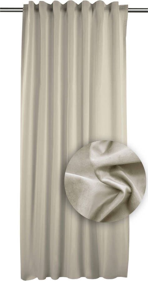 APELT Gordijn Castello Thermogordijn uni fluweel (1 stuk)