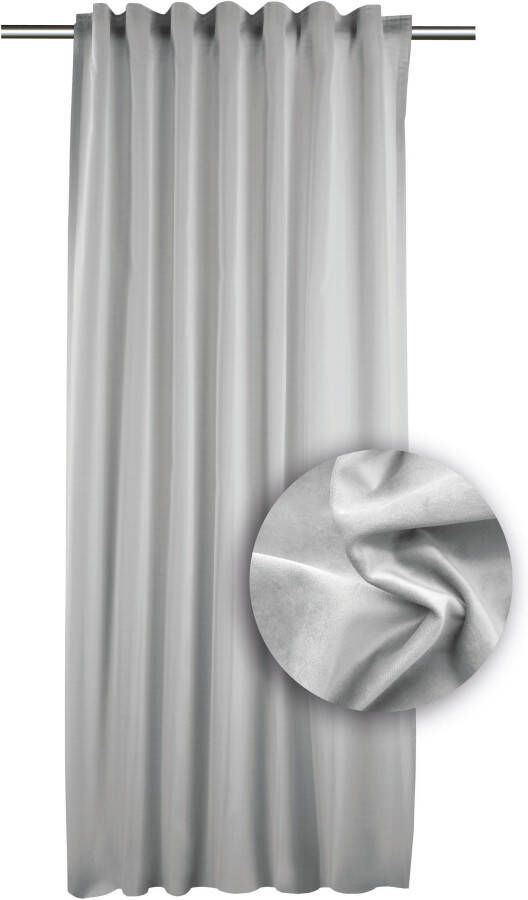 APELT Gordijn Castello Thermogordijn uni fluweel (1 stuk)