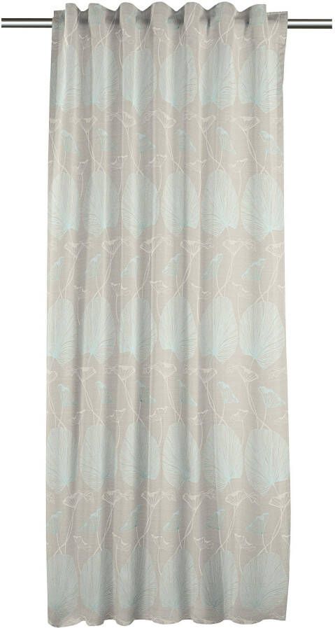 APELT Gordijn Nora 134X245 Hxb: 245x134 Nora kant-en-klaargordijn met universeelband (1 stuk)