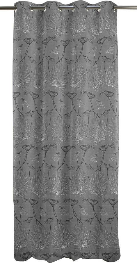 APELT Gordijn Nora 135X245 Hxb: 245x135 Nora gordijn met metalen ringen (1 stuk)