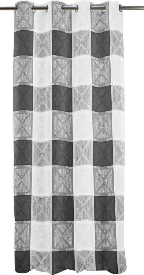 APELT Gordijn Verona HxB: 245x140 Verona sjaal met oogjes en metalen oogjes (1 stuk)