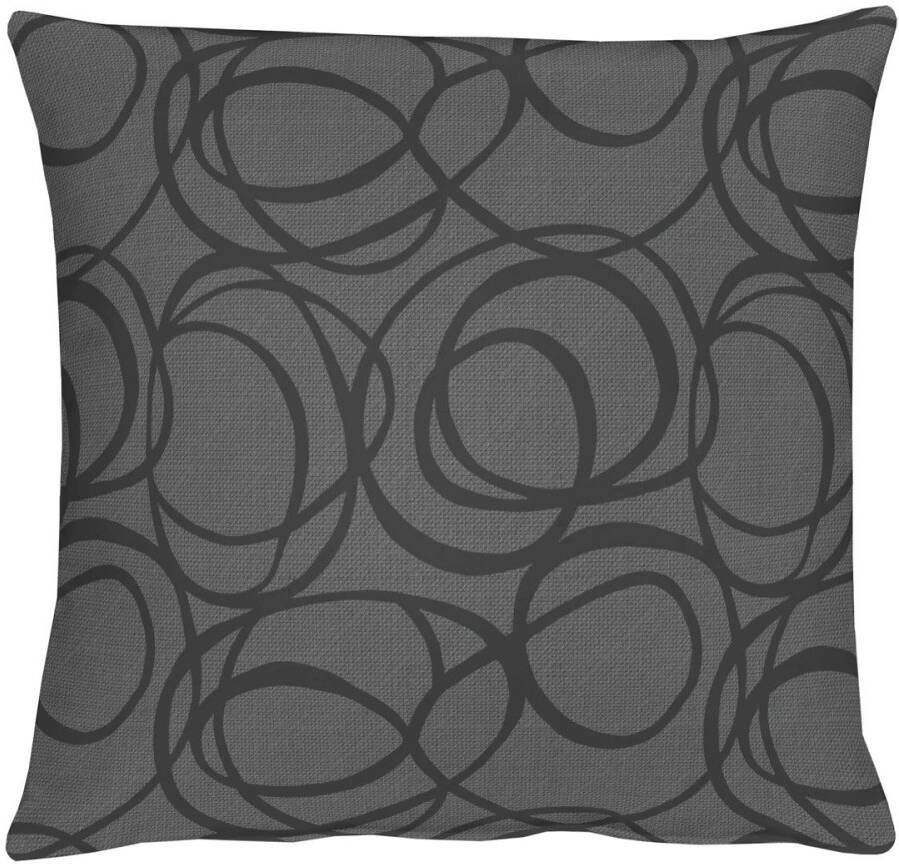 APELT Kussenhoes 4195 PIQUE UNI Kussenovertrek zonder vulling(1 stuk)