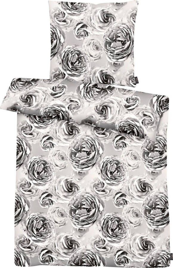 APELT Overtrekset Beatrice exclusief royaal bloemendesign als modieus statement (2-delig)