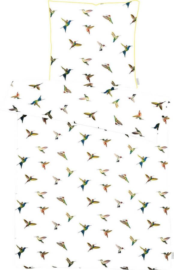 APELT Overtrekset Kolibrie stijlvolle veelkleurige vogels (2-delig)