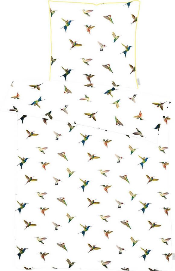 APELT Overtrekset Kolibrie stijlvolle veelkleurige vogels (2-delig)
