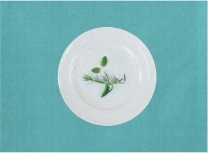 APELT Set placemats Arizona Uni-Basic Linnen-look (set 2 stuks)