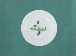 APELT Set placemats Arizona Uni-Basic Linnen-look (set 2 stuks)
