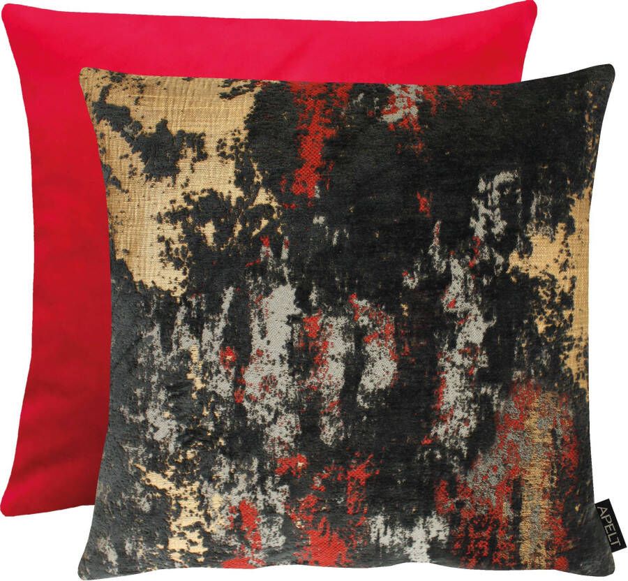 APELT Sierkussen 1316 Tweezijdig te gebruiken kussensloop zonder vulling(1 stuk)