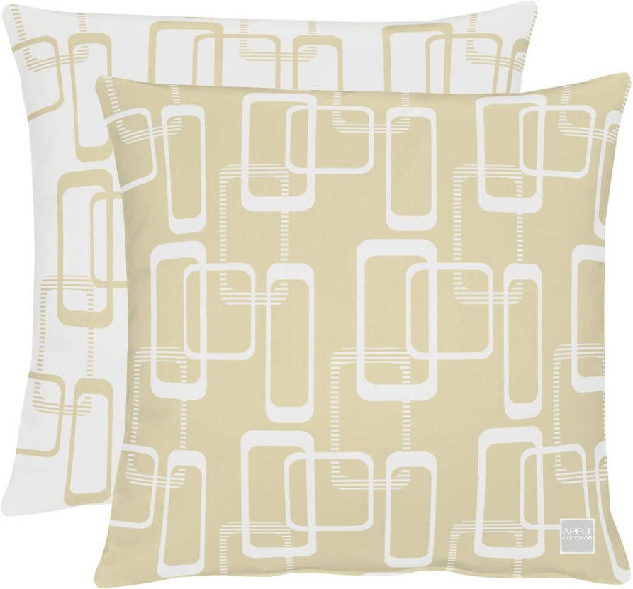 APELT Sierkussen 3966 Tweezijdig te gebruiken kussensloop zonder vulling(1 stuk)