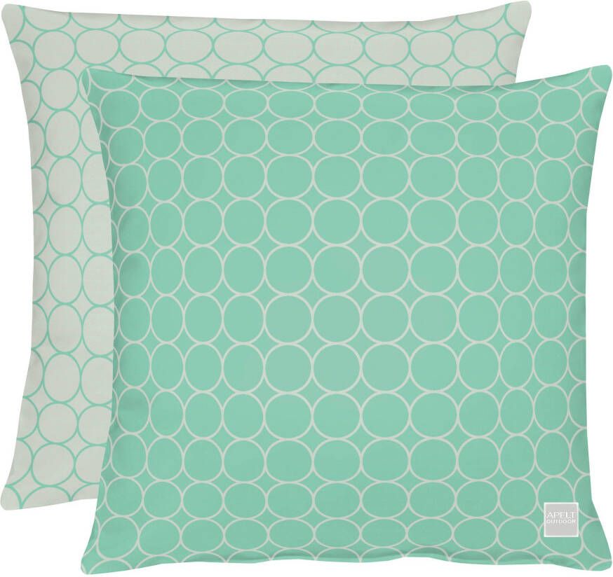 APELT Sierkussen 3973 Tweezijdig te gebruiken kussensloop zonder vulling(1 stuk)