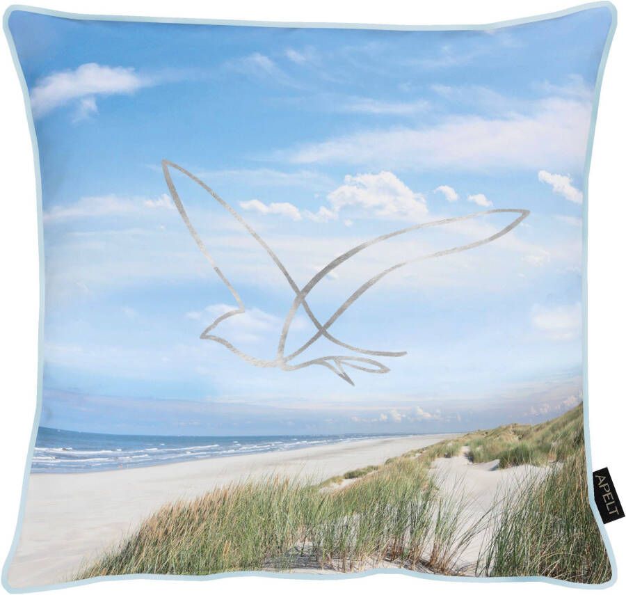 APELT Sierkussen 3978 Kussenovertrek met vulling(1 stuk)