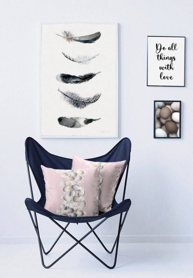 APELT Sierkussen 6411 Kussenovertrek met vulling(1 stuk)