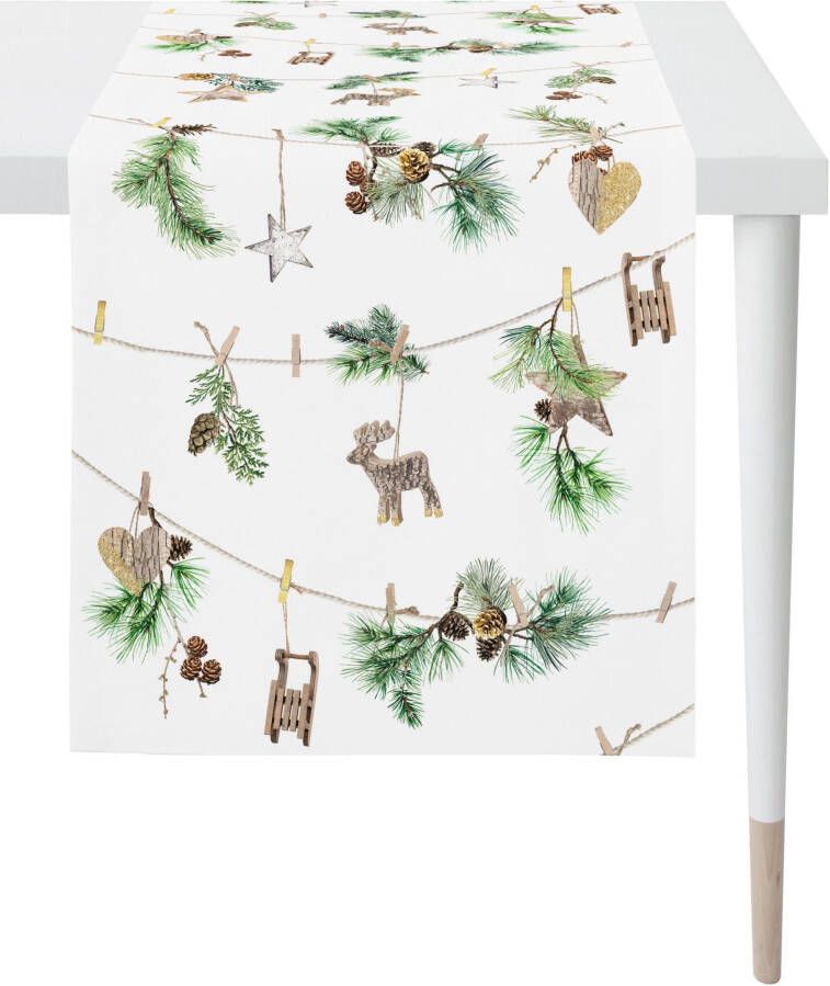 APELT Tafelloper 9532 WINTERWERELD kerstversiering kerst (1 stuk)