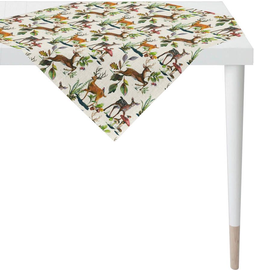 APELT Topkleedje 5883 CHALET STYLE kerst winter herfstdecoratie (1 stuk)