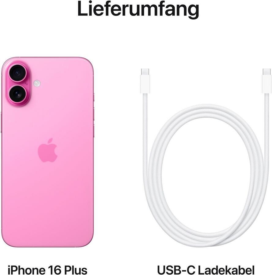 Apple Smartphone iPhone 16 Plus
