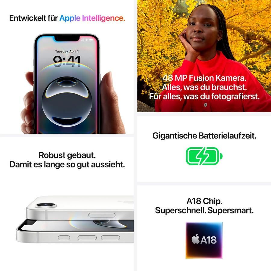 Apple Smartphone iPhone 16e