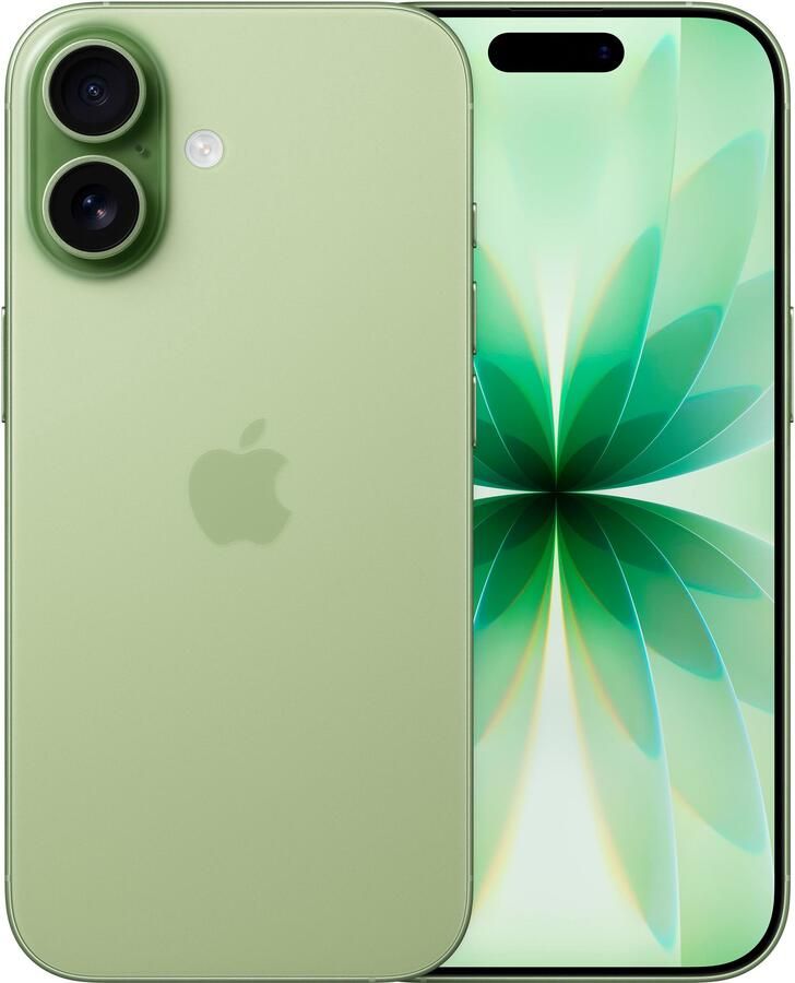 Apple iPhone 17 256GB Smartphone Groen