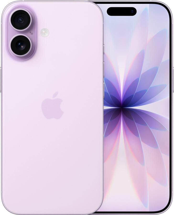Apple iPhone 17 256GB Smartphone Paars