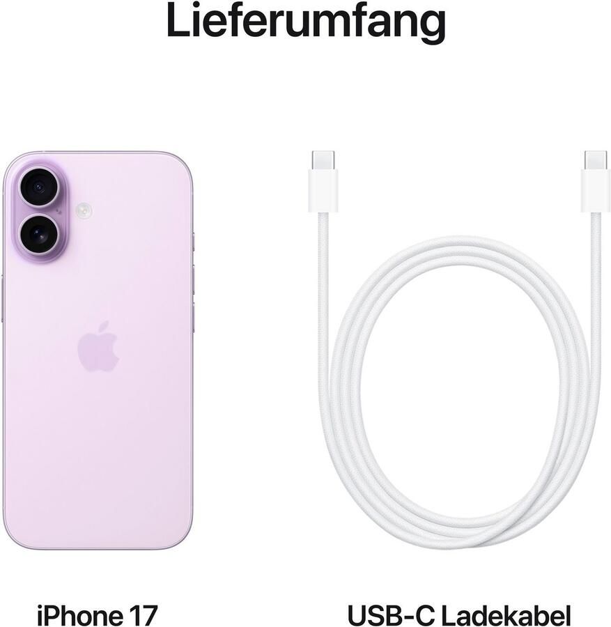 Apple iPhone 17 256GB Smartphone Paars - Foto 3